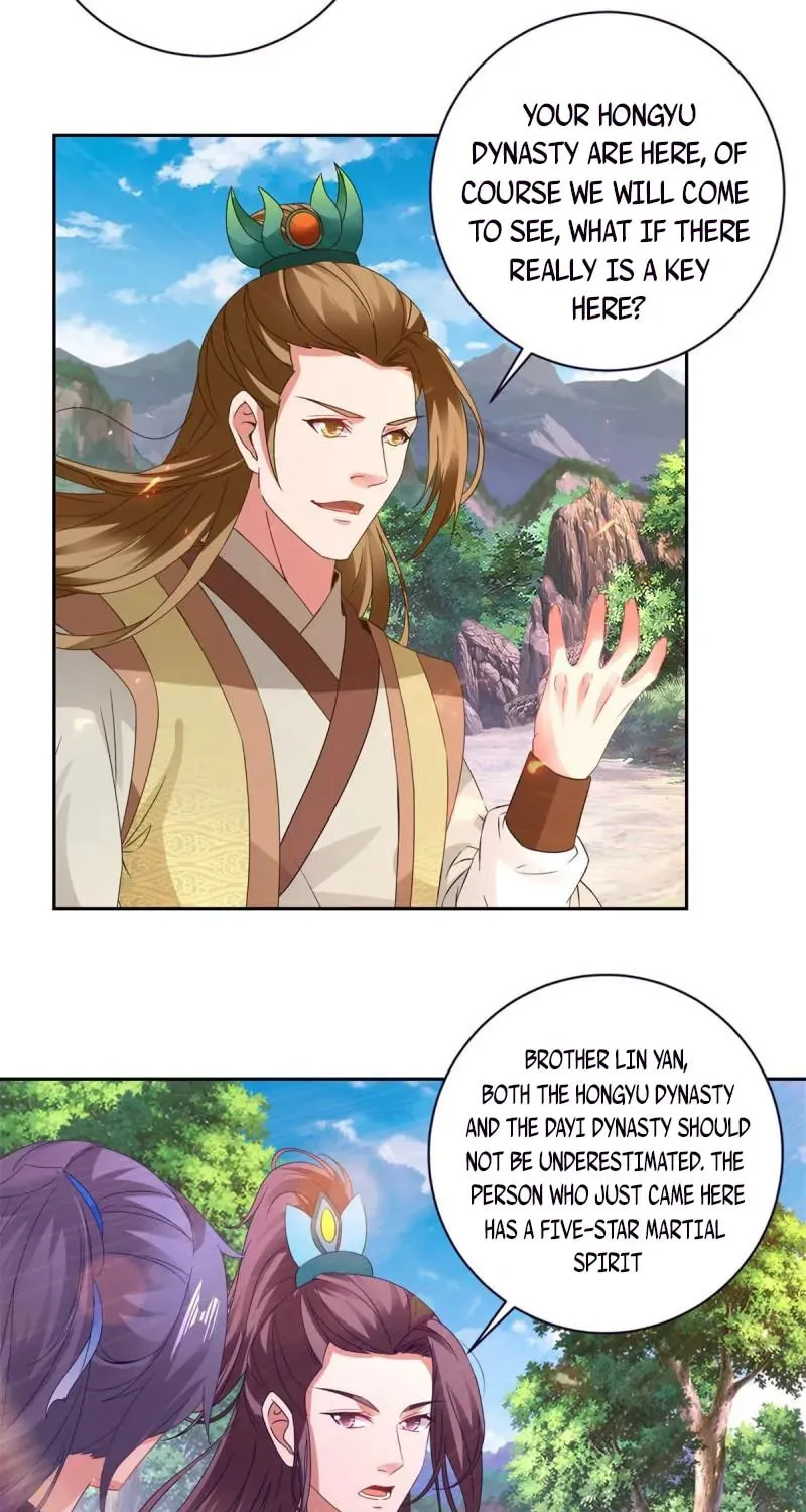 Divine Spirit Martial Emperor (Colored) Chapter 259 page 25 - 