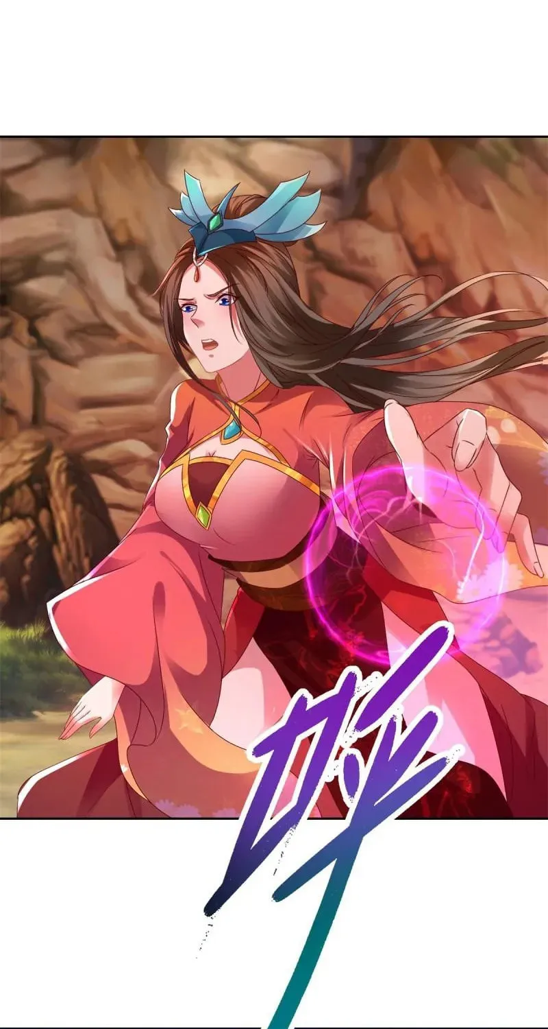 Divine Spirit Martial Emperor (Colored) Chapter 259 page 4 - 