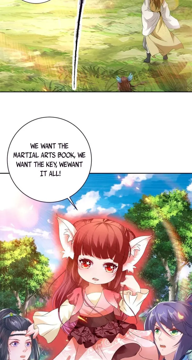Divine Spirit Martial Emperor (Colored) Chapter 259 page 32 - 