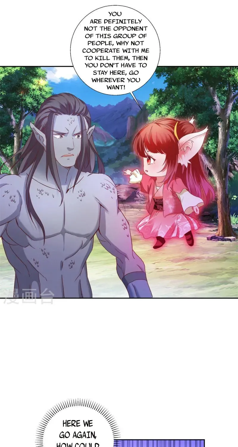 Divine Spirit Martial Emperor (Colored) Chapter 260 page 11 - 