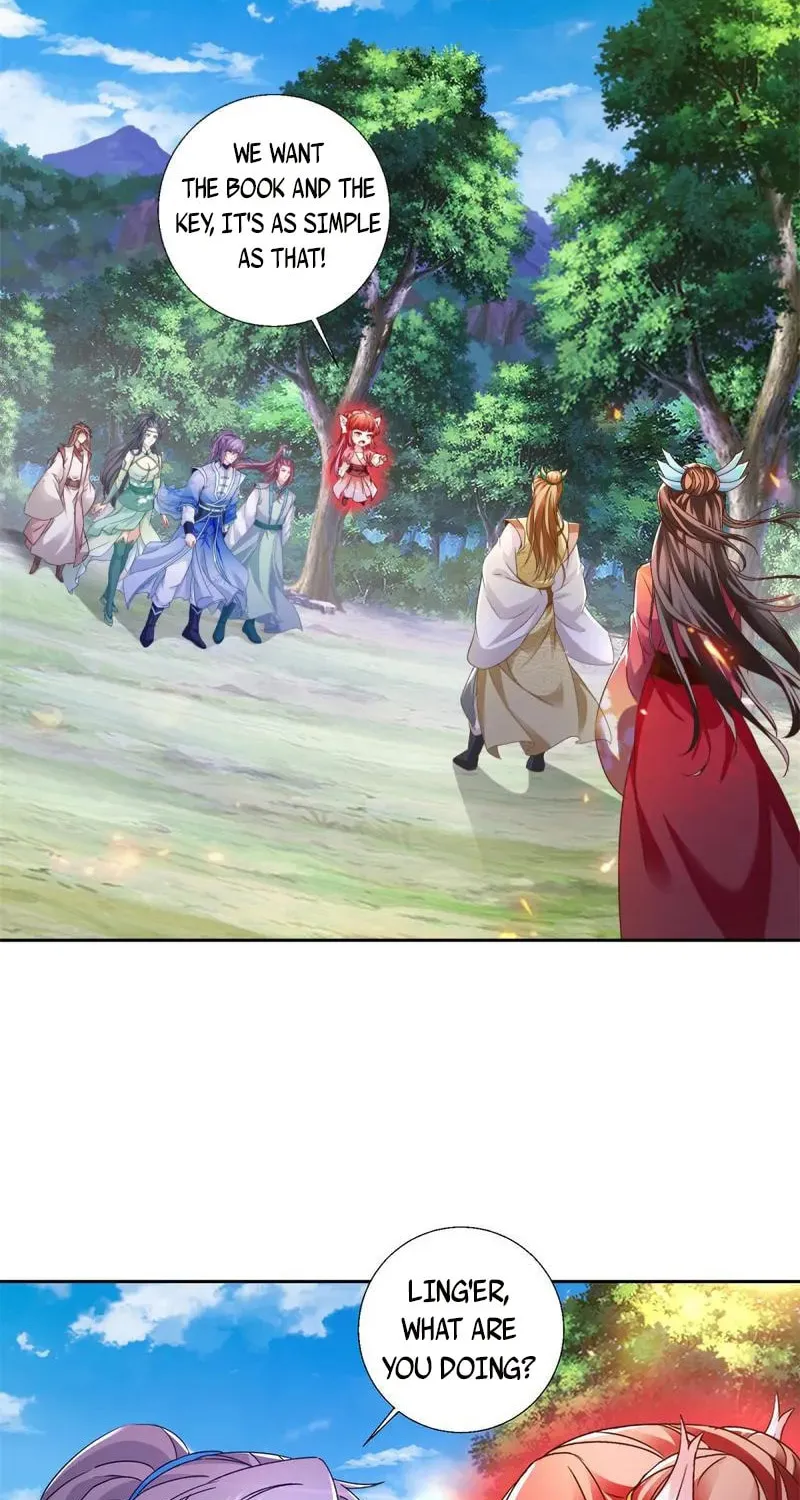 Divine Spirit Martial Emperor (Colored) Chapter 260 page 3 - 
