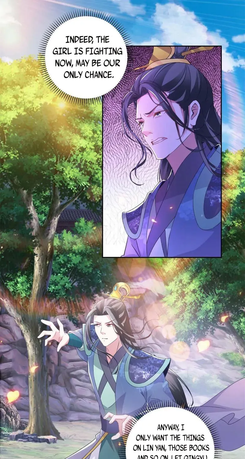 Divine Spirit Martial Emperor (Colored) Chapter 260 page 25 - 
