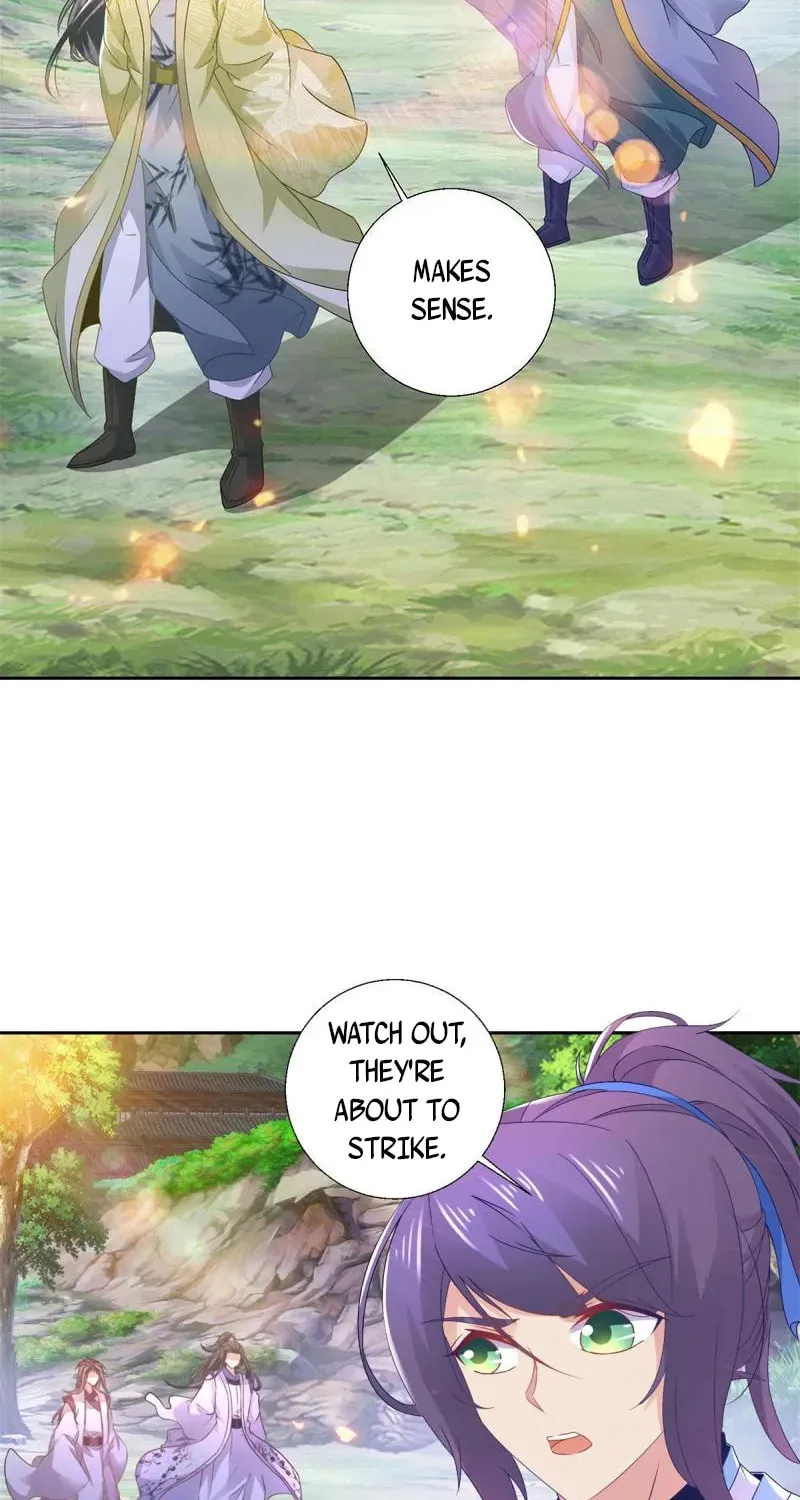 Divine Spirit Martial Emperor (Colored) Chapter 260 page 27 - 