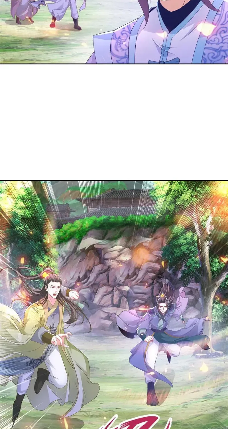 Divine Spirit Martial Emperor (Colored) Chapter 260 page 28 - 