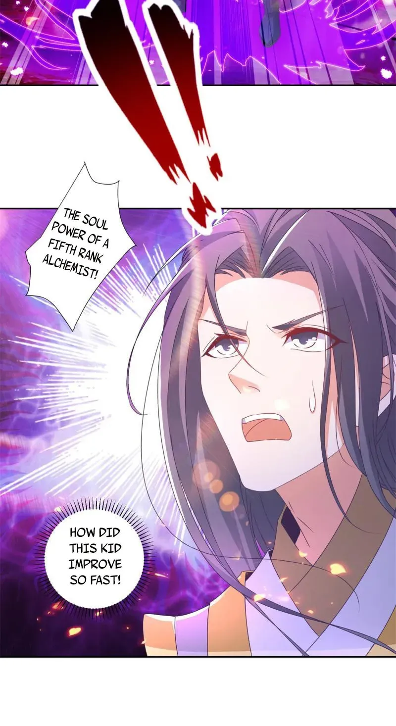 Divine Spirit Martial Emperor (Colored) Chapter 260 page 33 - 