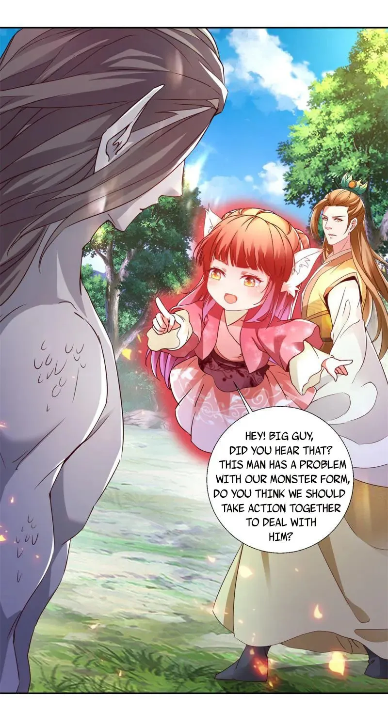 Divine Spirit Martial Emperor (Colored) Chapter 260 page 9 - 