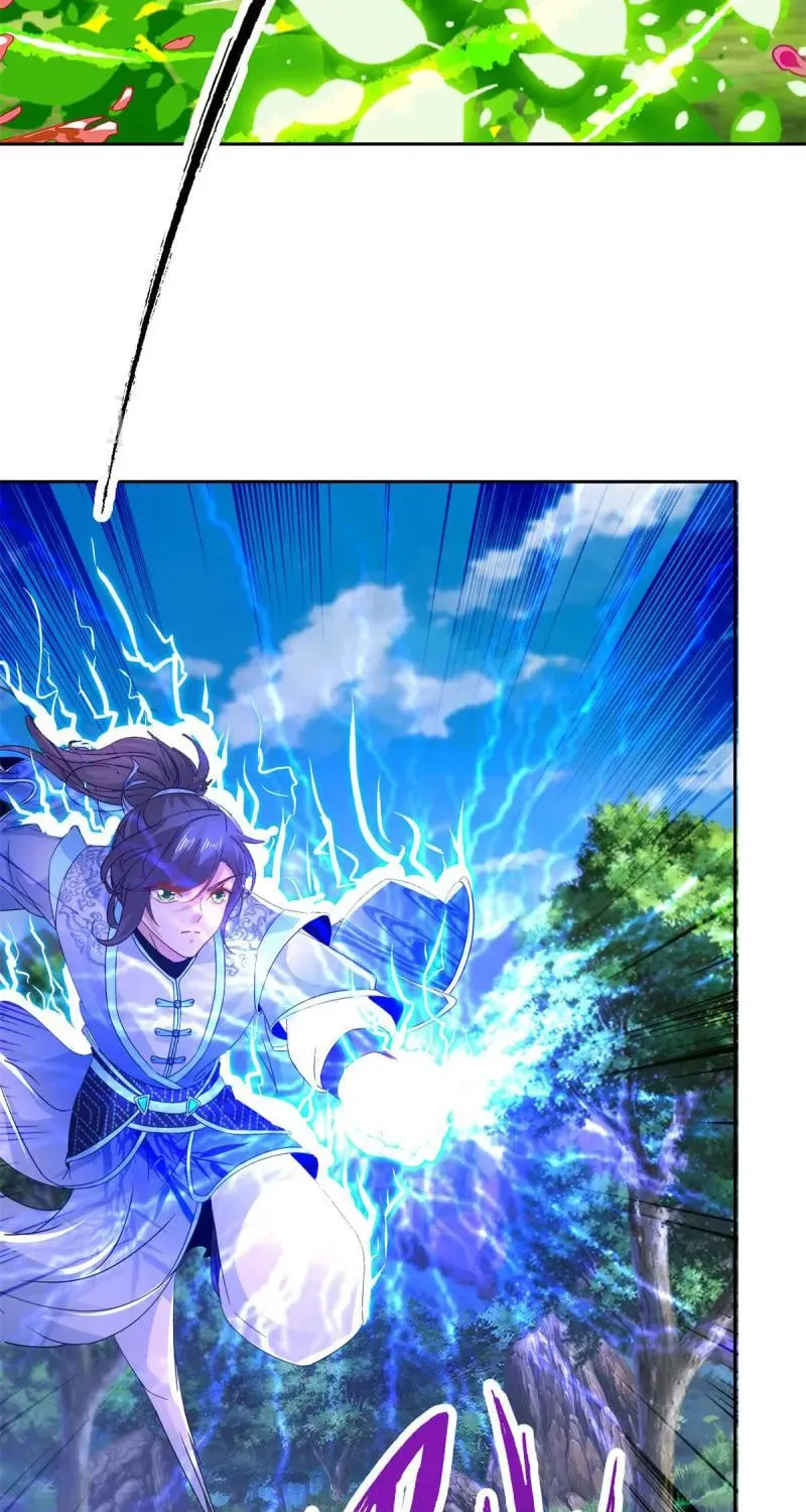 Divine Spirit Martial Emperor (Colored) Chapter 261 page 19 - 