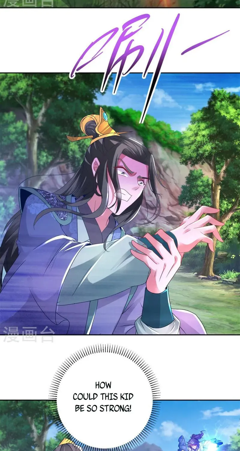 Divine Spirit Martial Emperor (Colored) Chapter 261 page 22 - 
