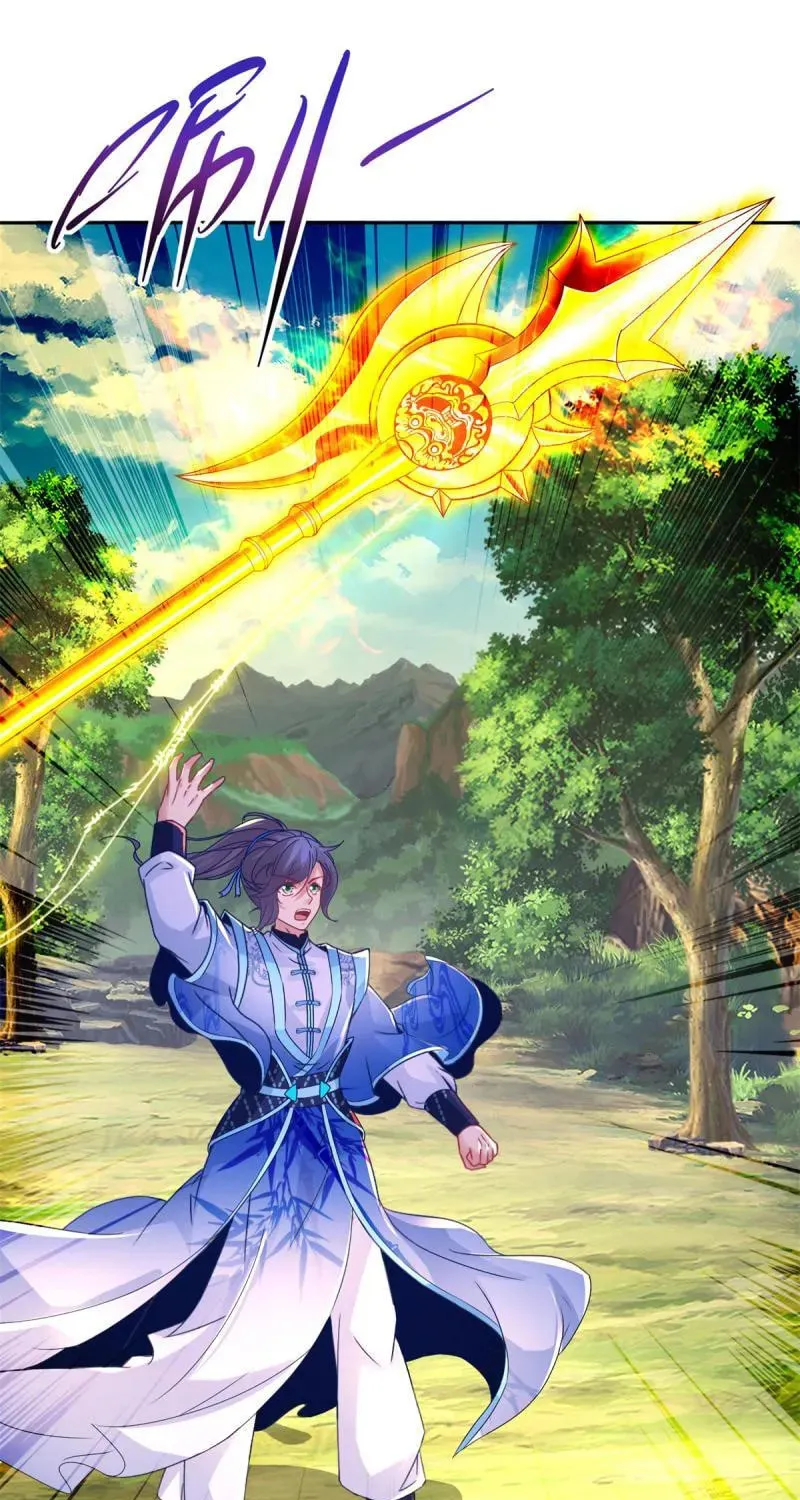 Divine Spirit Martial Emperor (Colored) Chapter 261 page 31 - 