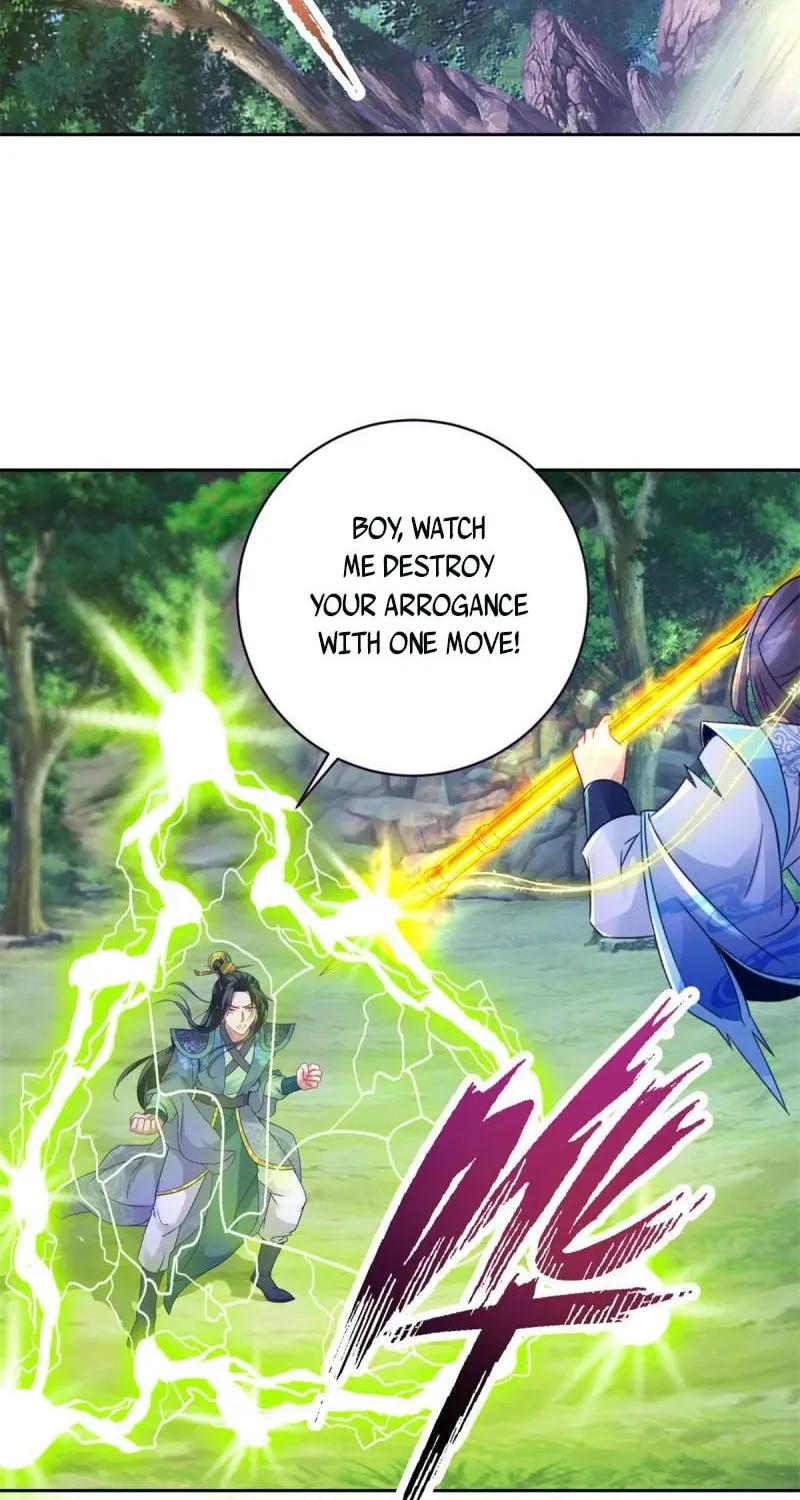 Divine Spirit Martial Emperor (Colored) Chapter 261 page 34 - 