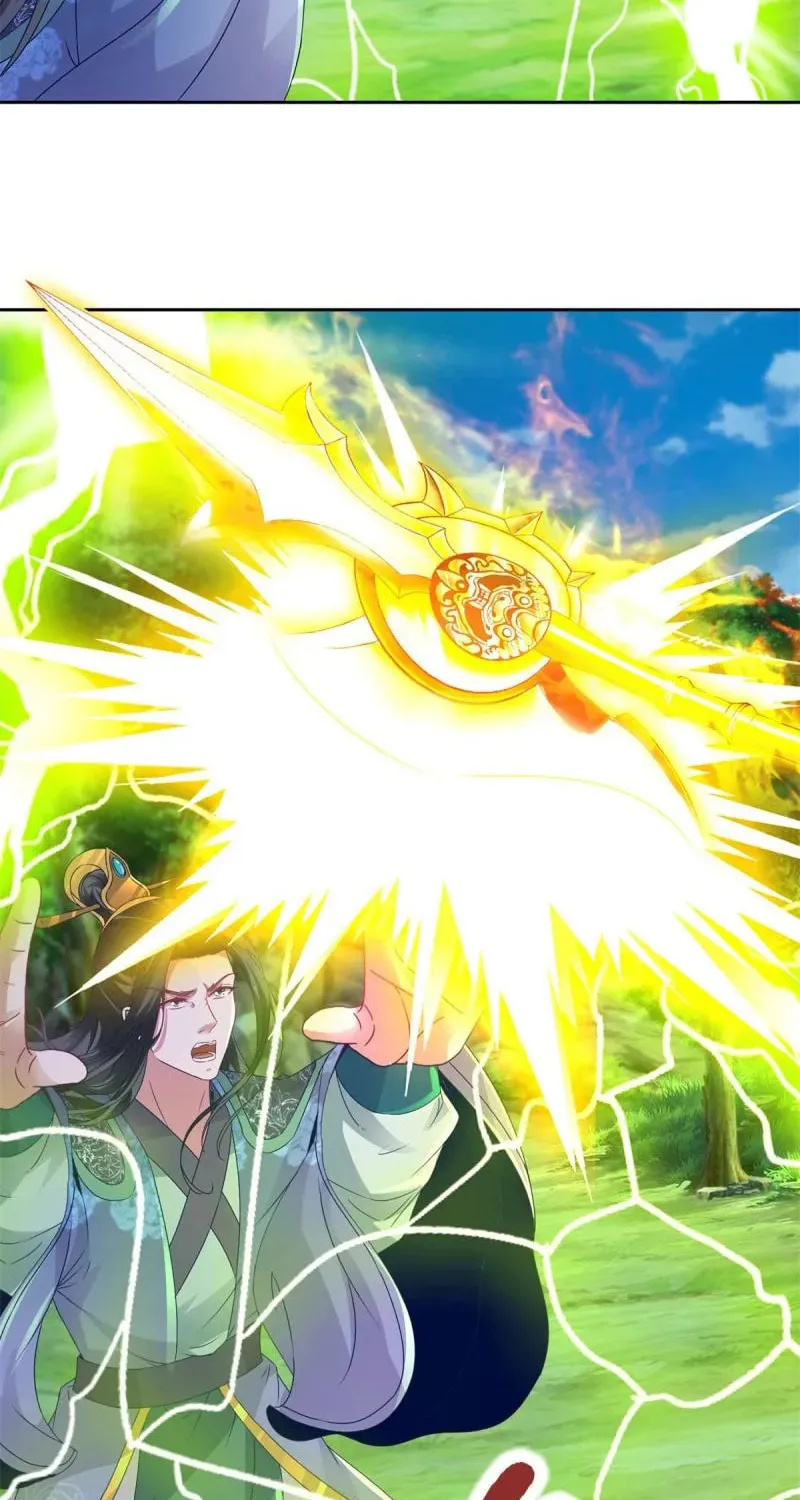 Divine Spirit Martial Emperor (Colored) Chapter 261 page 36 - 