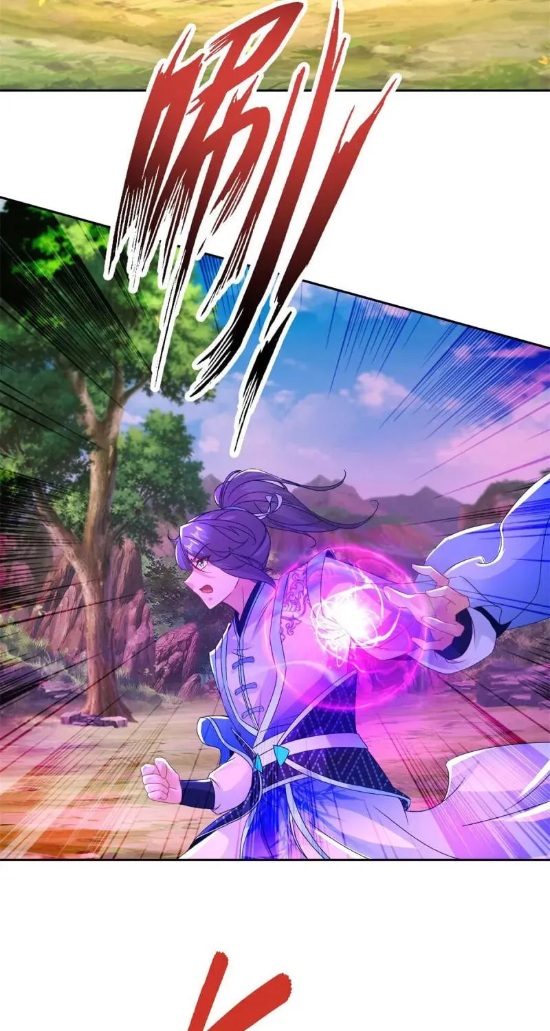 Divine Spirit Martial Emperor (Colored) Chapter 261 page 9 - 
