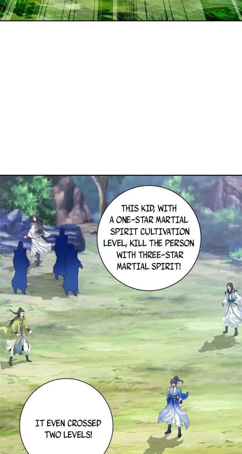 Divine Spirit Martial Emperor (Colored) Chapter 262 page 16 - 