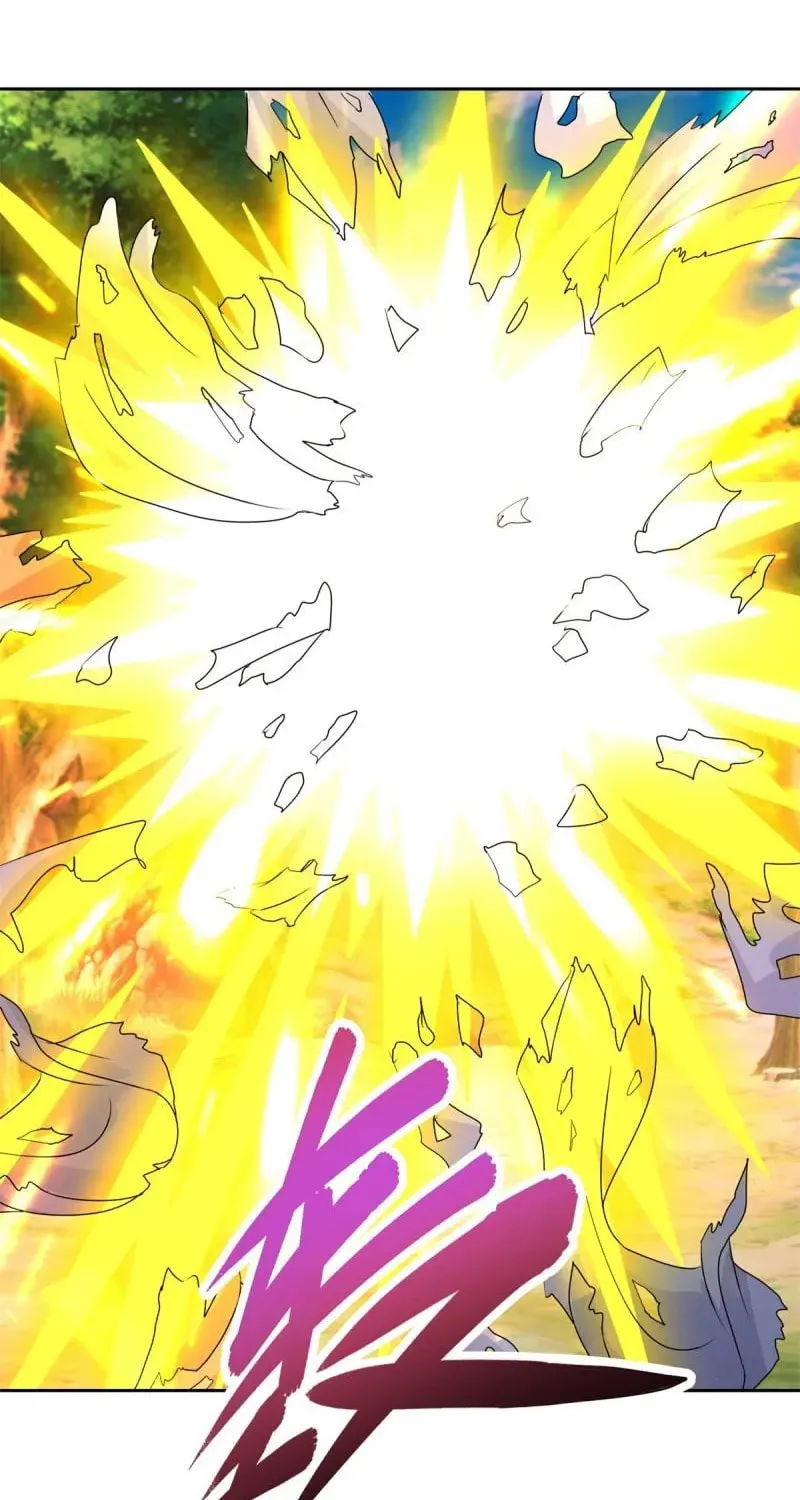 Divine Spirit Martial Emperor (Colored) Chapter 262 page 21 - 