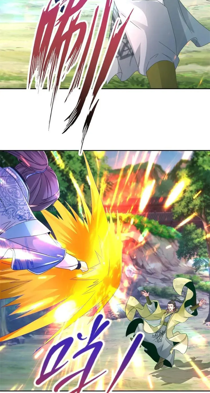 Divine Spirit Martial Emperor (Colored) Chapter 262 page 27 - 