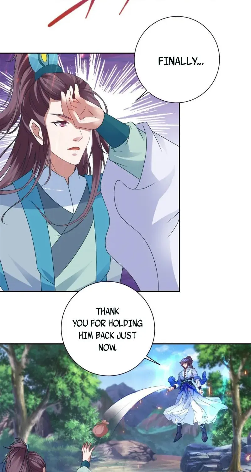 Divine Spirit Martial Emperor (Colored) Chapter 262 page 28 - 