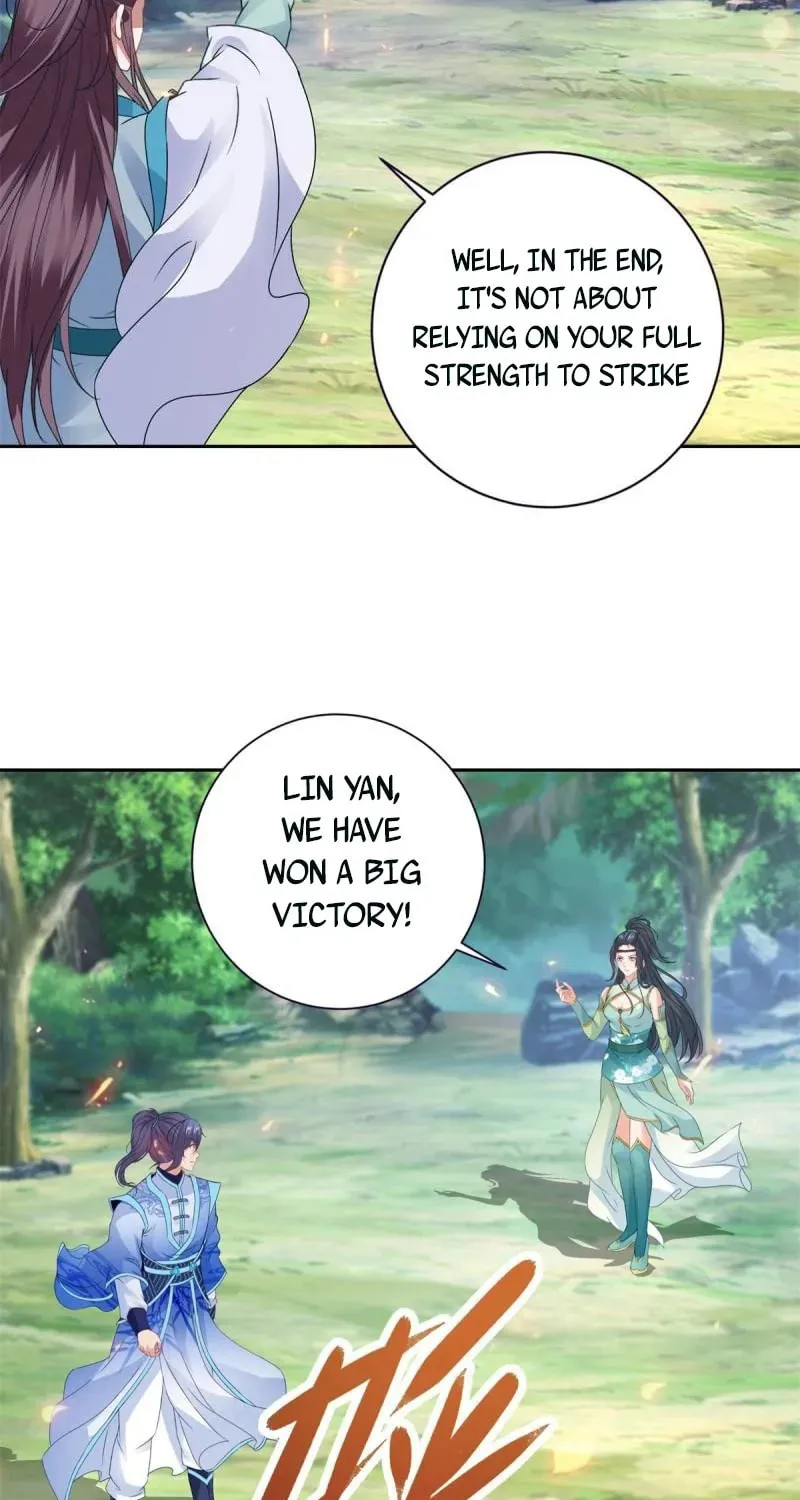 Divine Spirit Martial Emperor (Colored) Chapter 262 page 29 - 