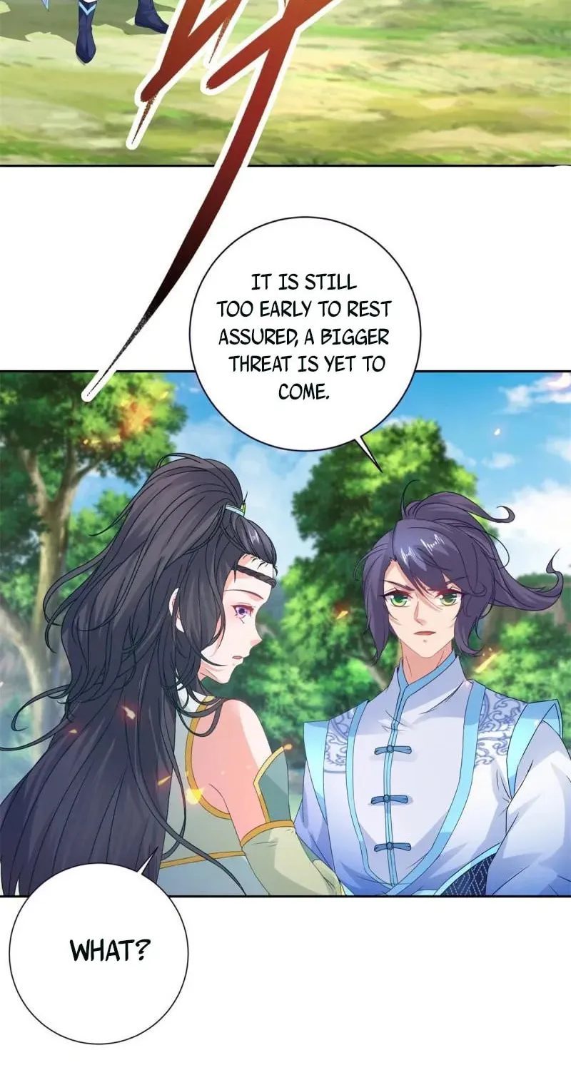 Divine Spirit Martial Emperor (Colored) Chapter 262 page 30 - 