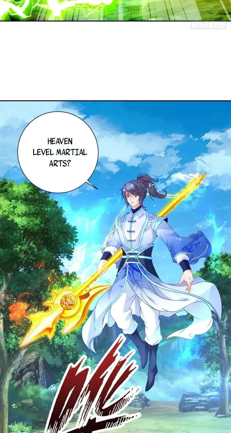 Divine Spirit Martial Emperor (Colored) Chapter 262 page 4 - 