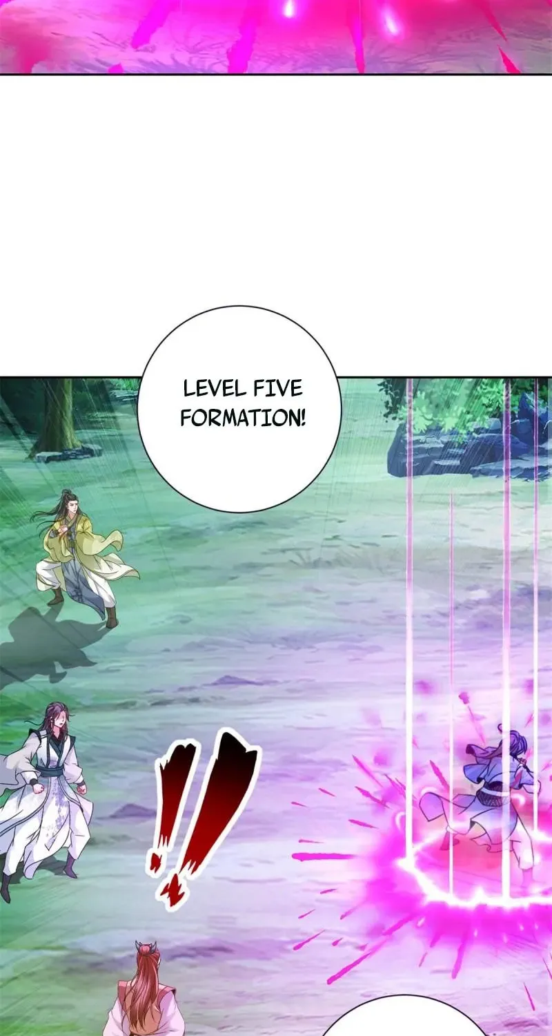 Divine Spirit Martial Emperor (Colored) Chapter 262 page 8 - 