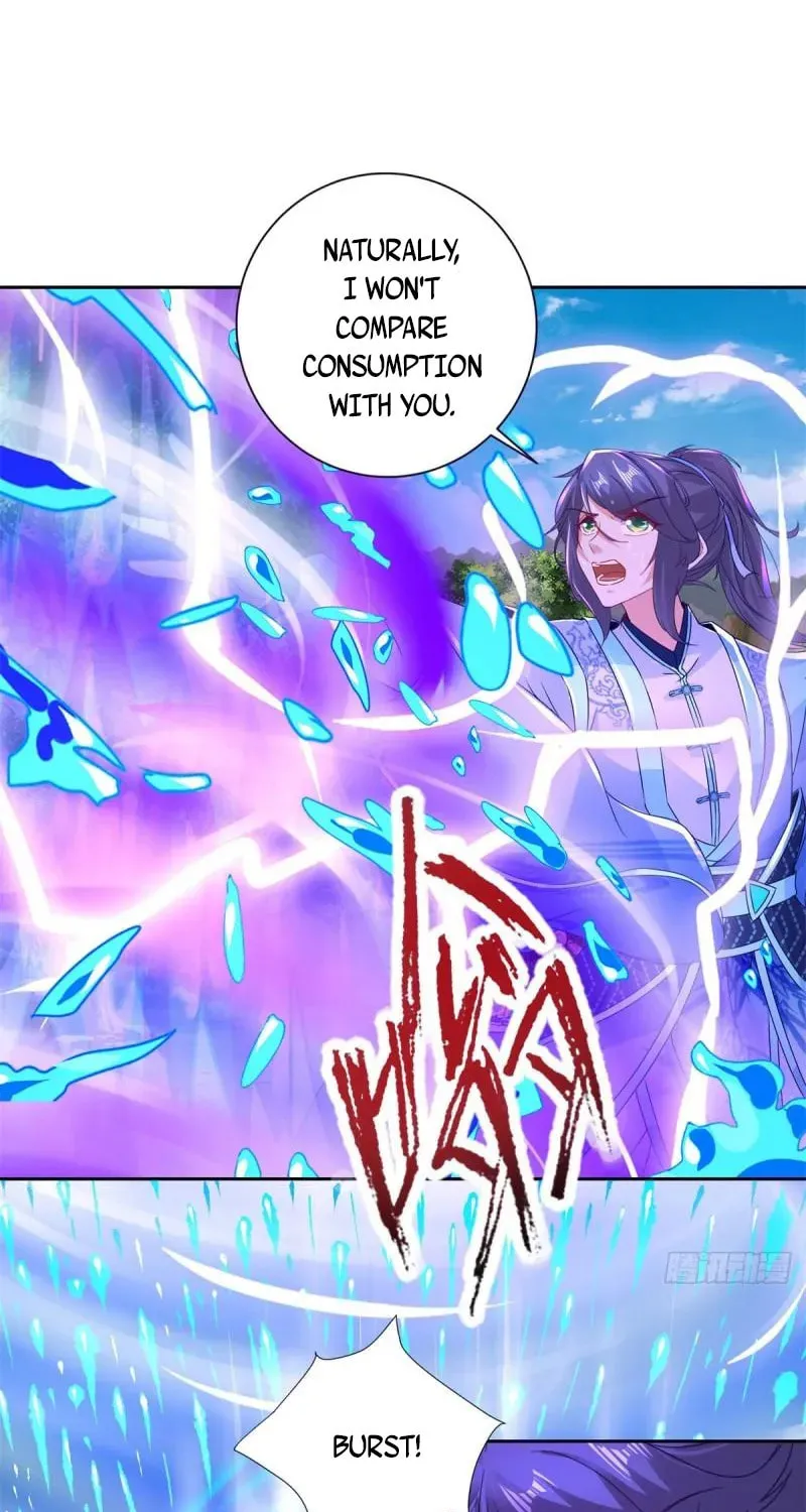 Divine Spirit Martial Emperor (Colored) Chapter 264 page 20 - 