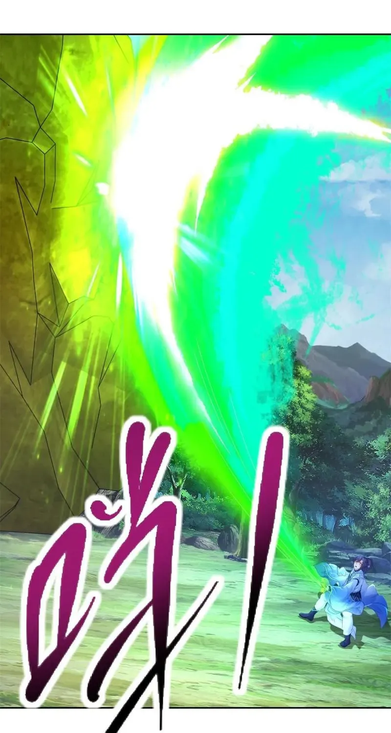 Divine Spirit Martial Emperor (Colored) Chapter 264 page 3 - 