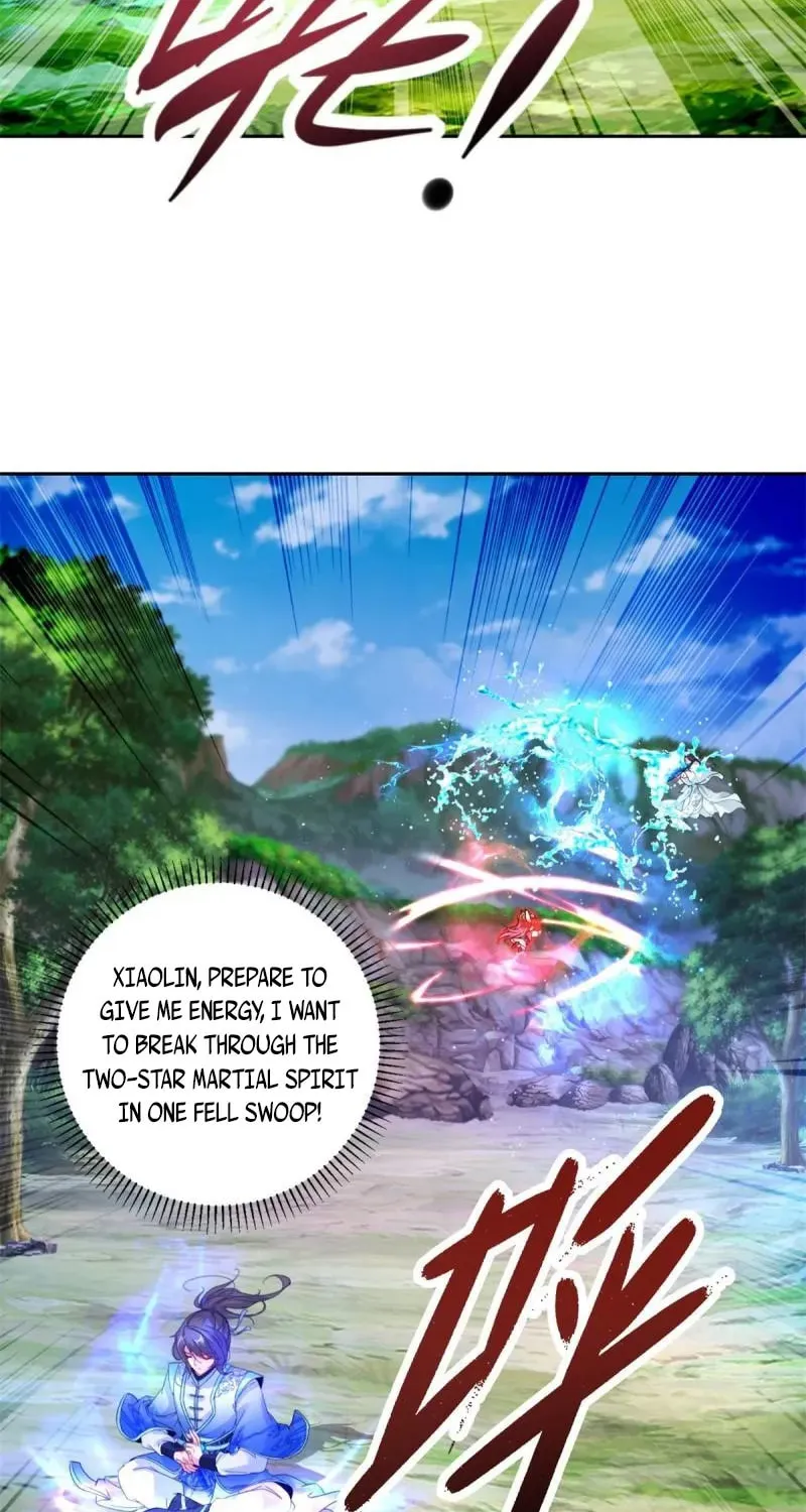 Divine Spirit Martial Emperor (Colored) Chapter 264 page 30 - 