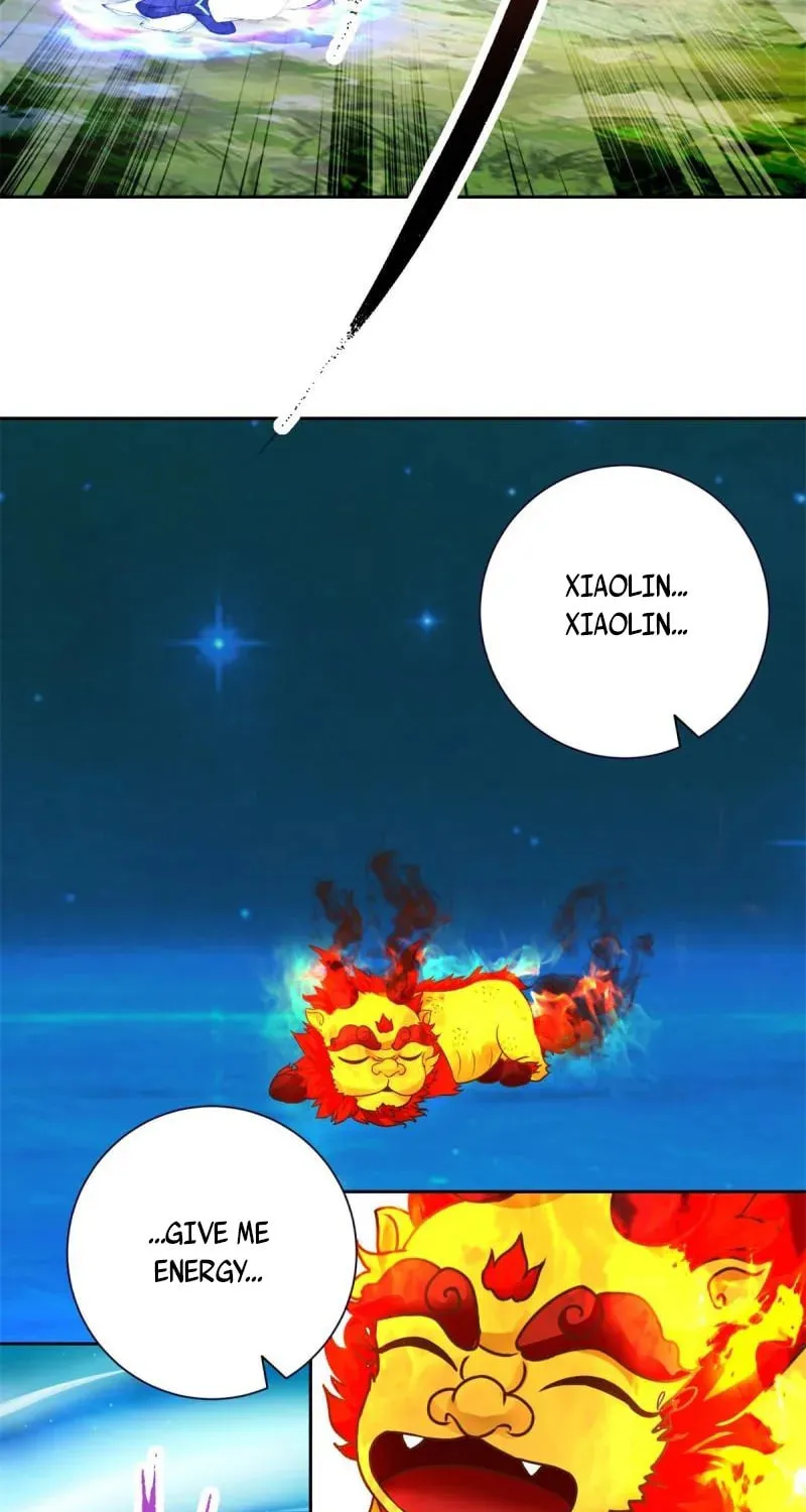 Divine Spirit Martial Emperor (Colored) Chapter 264 page 31 - 