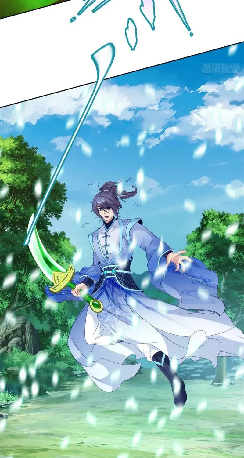 Divine Spirit Martial Emperor (Colored) Chapter 264 page 8 - 