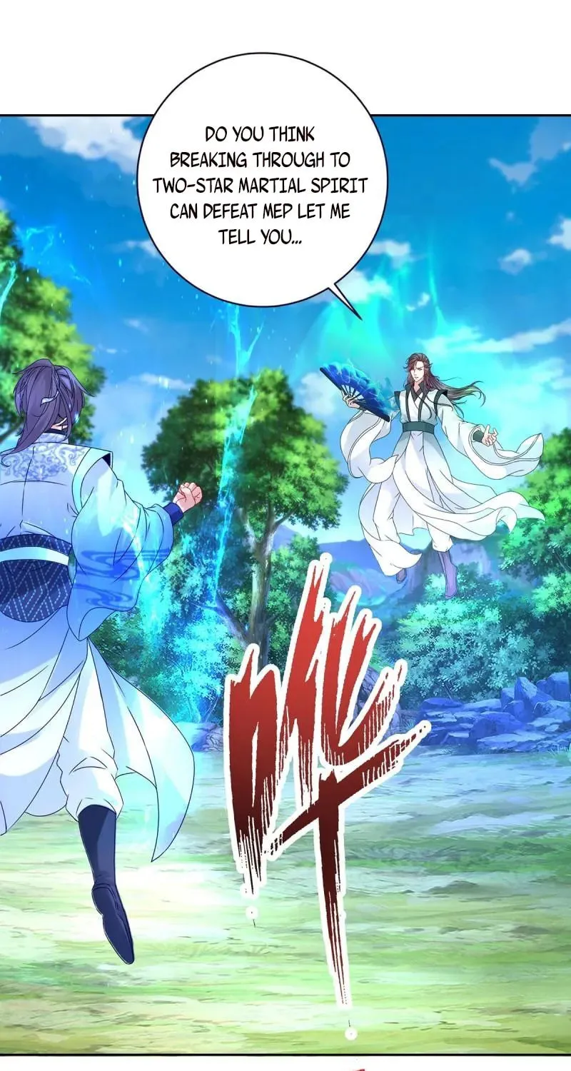 Divine Spirit Martial Emperor (Colored) Chapter 265 page 14 - 
