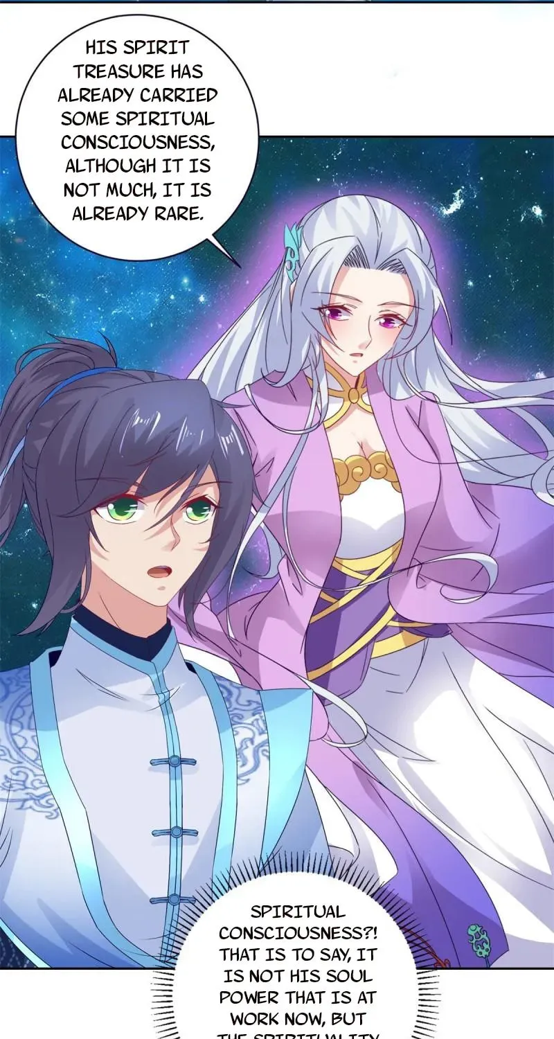 Divine Spirit Martial Emperor (Colored) Chapter 266 page 25 - 
