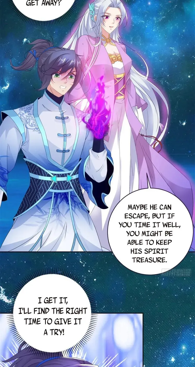 Divine Spirit Martial Emperor (Colored) Chapter 266 page 27 - 