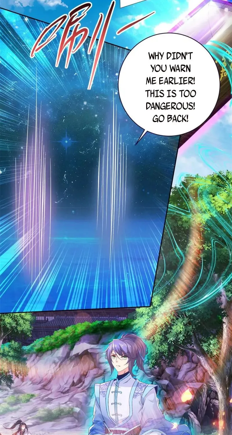 Divine Spirit Martial Emperor (Colored) Chapter 267 page 21 - 