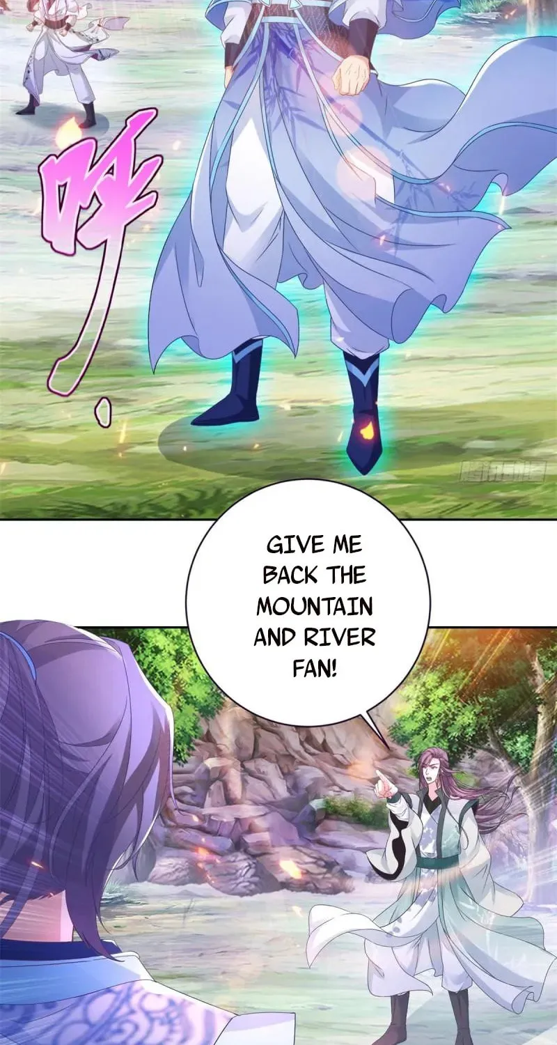 Divine Spirit Martial Emperor (Colored) Chapter 267 page 22 - 