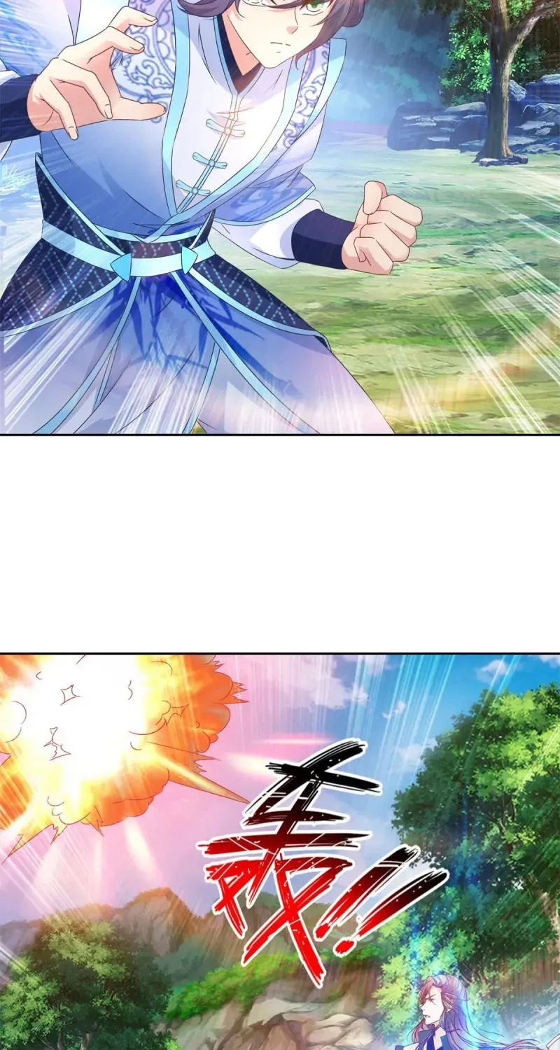 Divine Spirit Martial Emperor (Colored) Chapter 267 page 28 - 