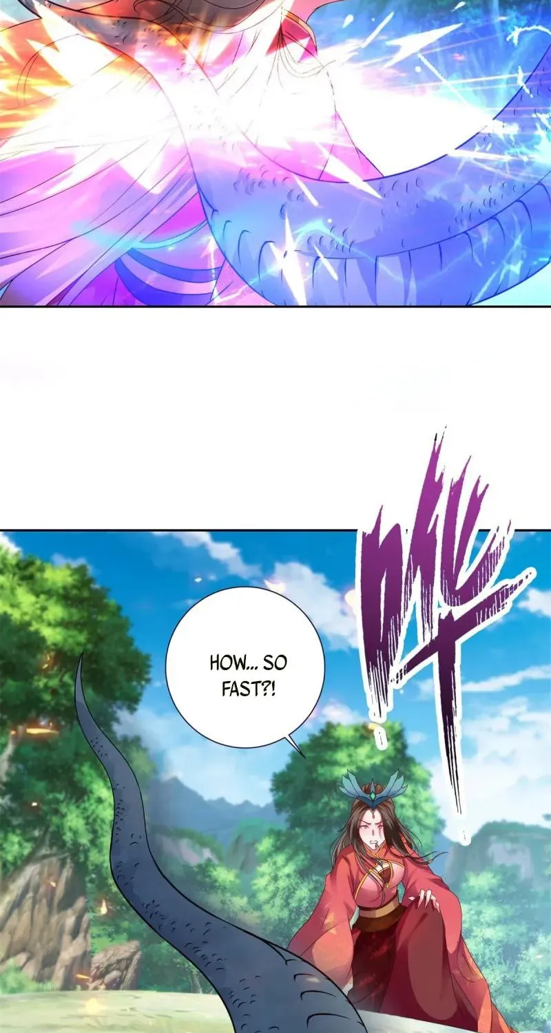 Divine Spirit Martial Emperor (Colored) Chapter 268 page 22 - 