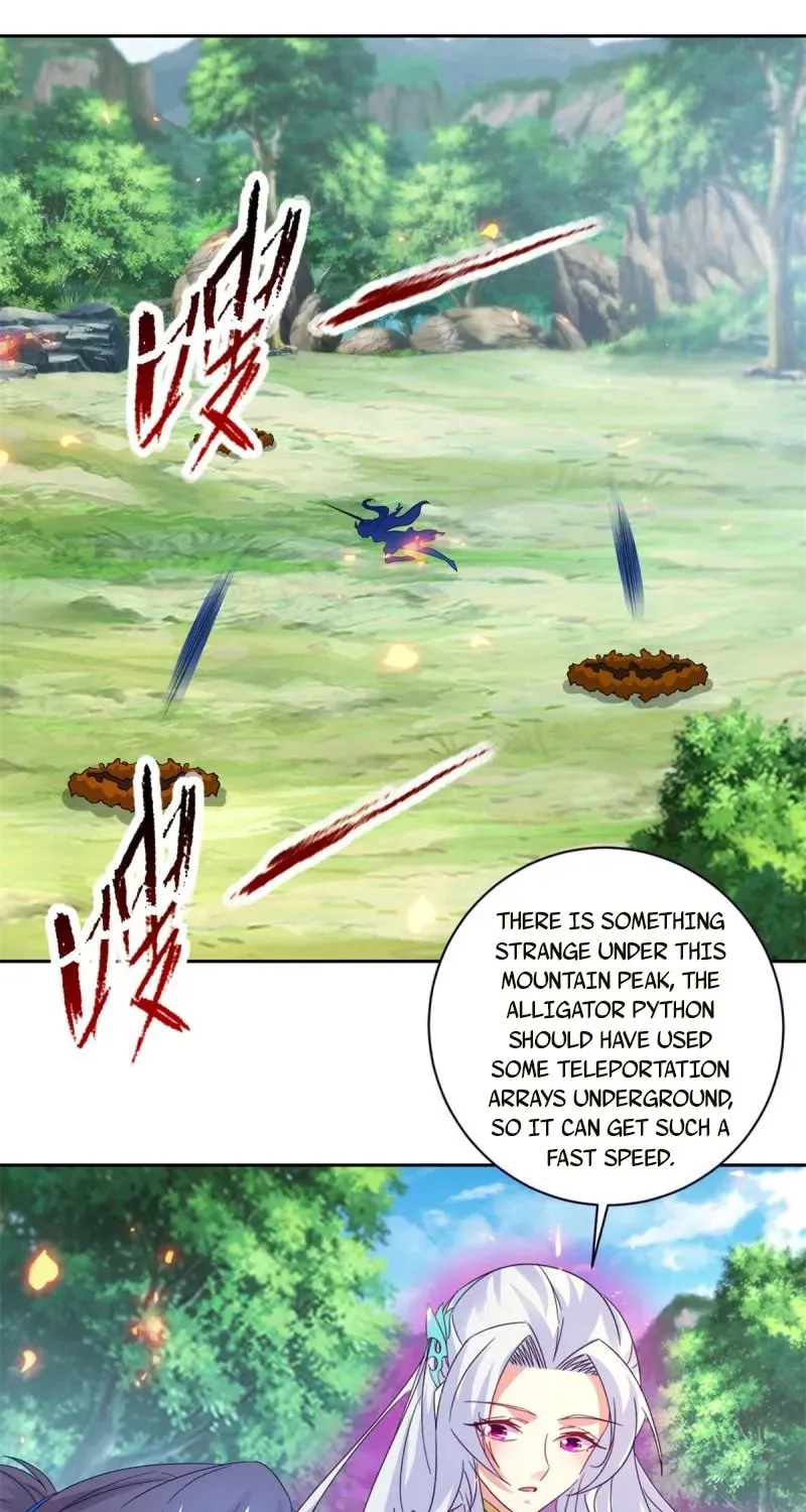 Divine Spirit Martial Emperor (Colored) Chapter 268 page 24 - 