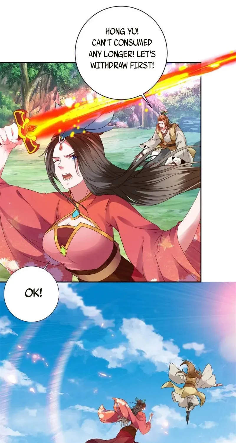 Divine Spirit Martial Emperor (Colored) Chapter 268 page 27 - 