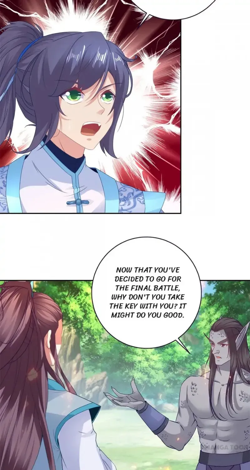 Divine Spirit Martial Emperor (Colored) Chapter 269 page 13 - 