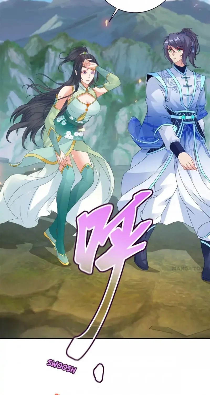 Divine Spirit Martial Emperor (Colored) Chapter 269 page 21 - 