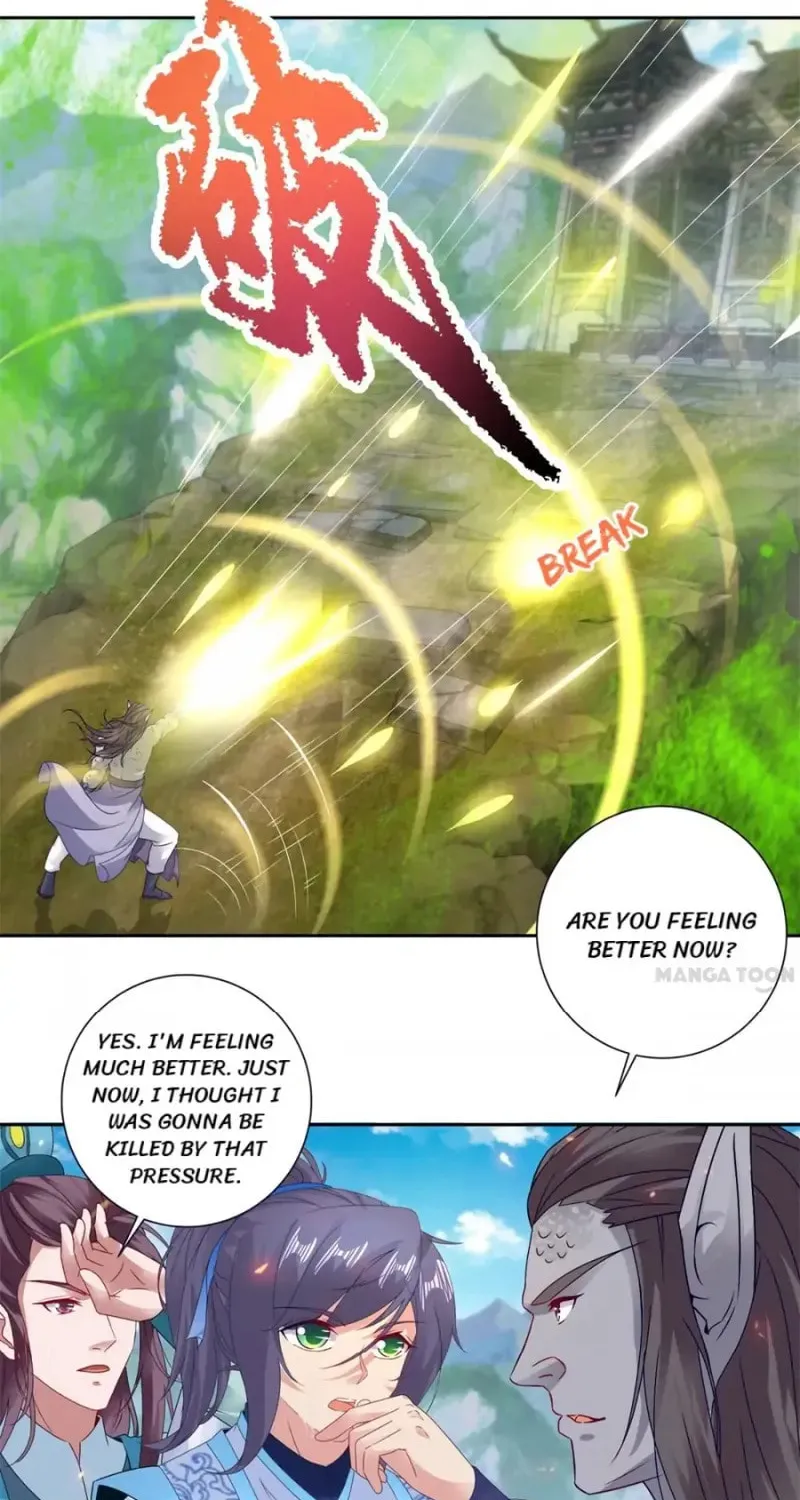 Divine Spirit Martial Emperor (Colored) Chapter 269 page 22 - 