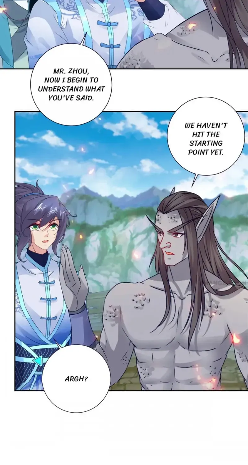 Divine Spirit Martial Emperor (Colored) Chapter 269 page 23 - 