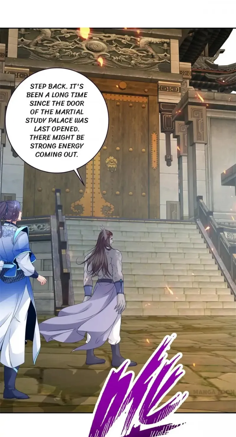 Divine Spirit Martial Emperor (Colored) Chapter 269 page 24 - 