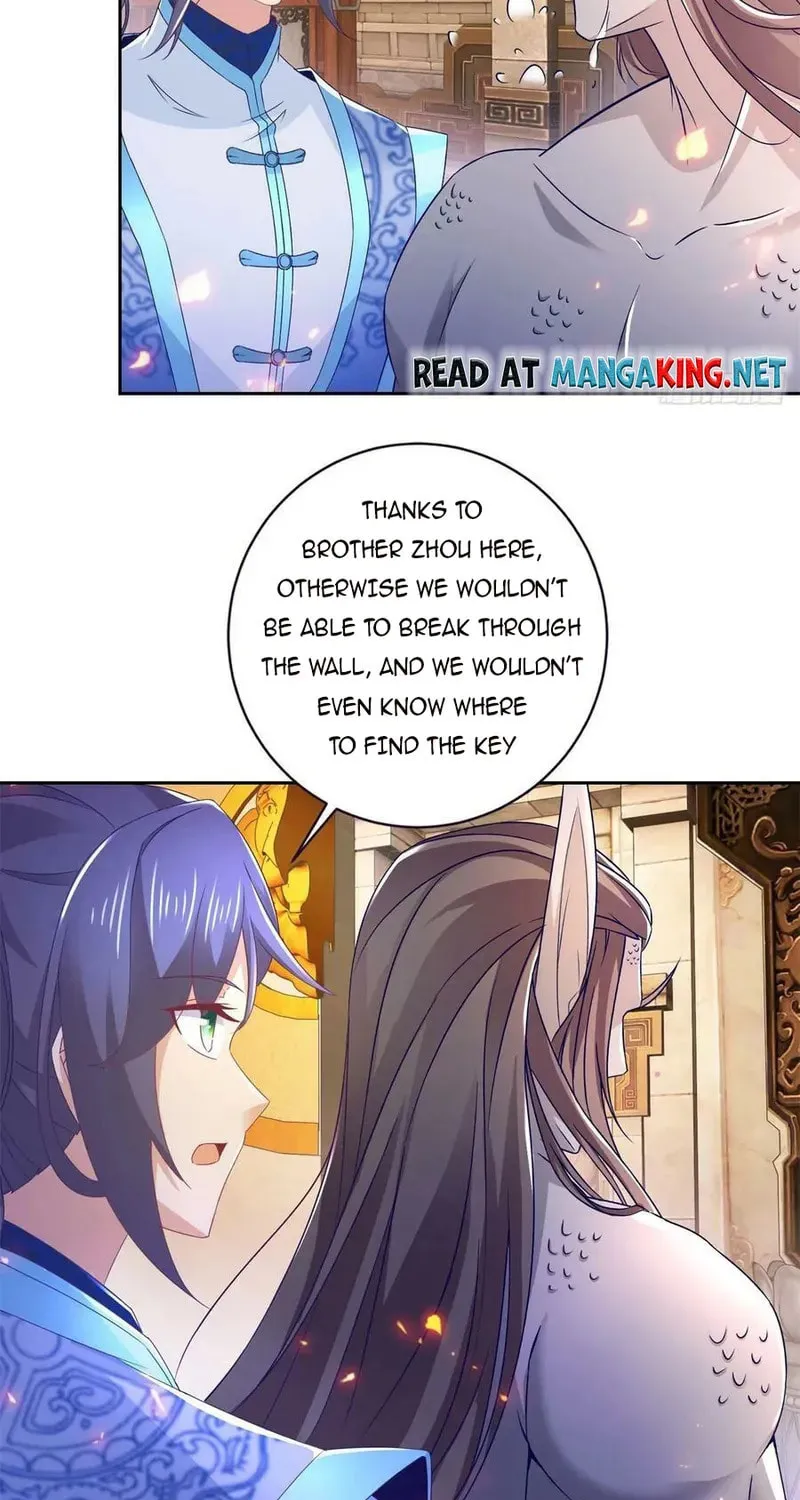 Divine Spirit Martial Emperor (Colored) Chapter 270 page 14 - 