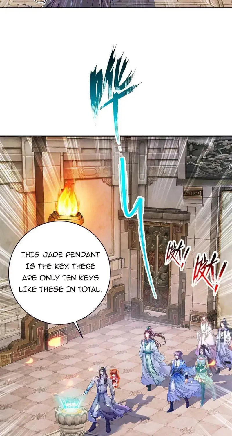 Divine Spirit Martial Emperor (Colored) Chapter 270 page 16 - 