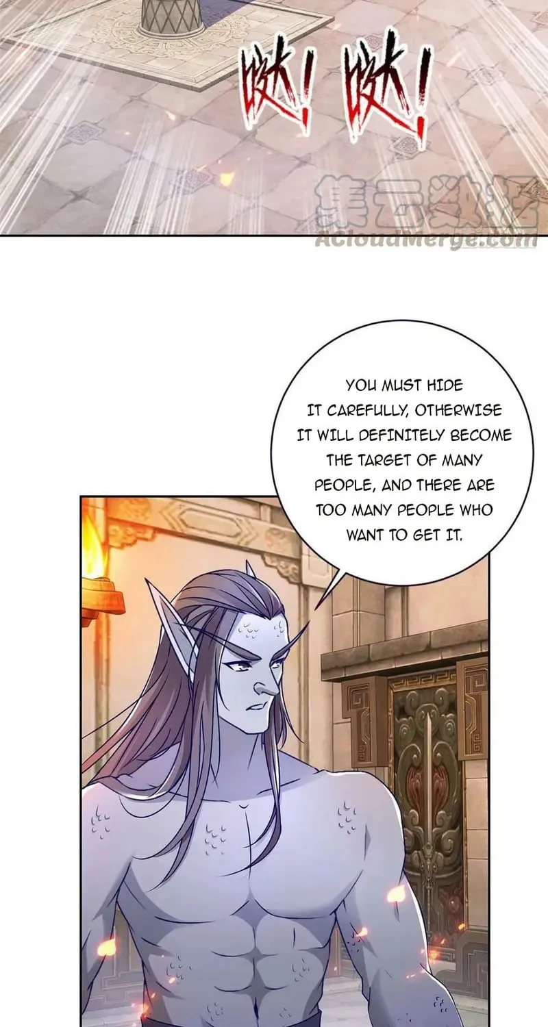 Divine Spirit Martial Emperor (Colored) Chapter 270 page 17 - 