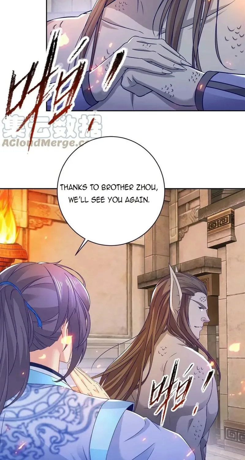 Divine Spirit Martial Emperor (Colored) Chapter 270 page 20 - 