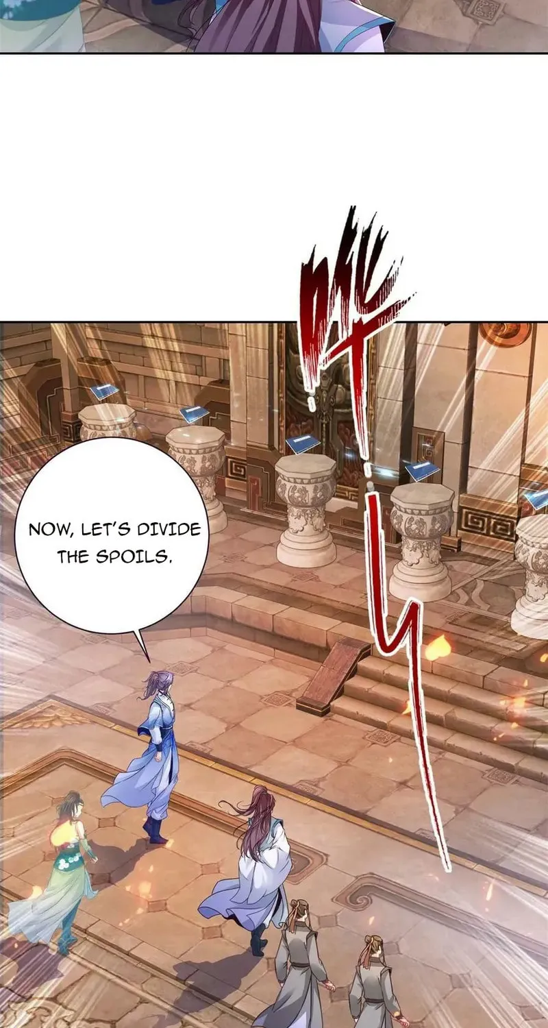 Divine Spirit Martial Emperor (Colored) Chapter 270 page 22 - 
