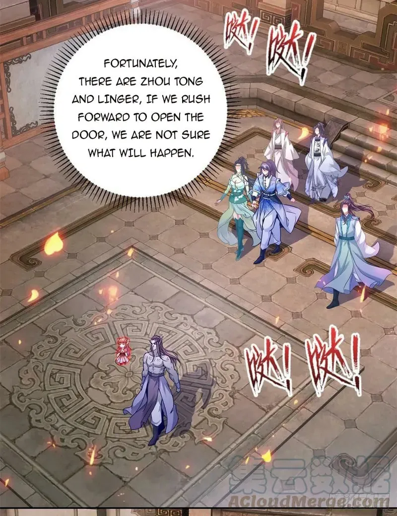 Divine Spirit Martial Emperor (Colored) Chapter 270 page 5 - 