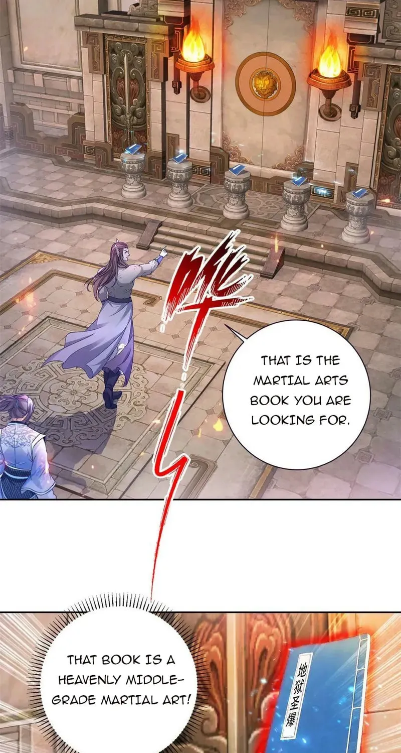Divine Spirit Martial Emperor (Colored) Chapter 270 page 6 - 